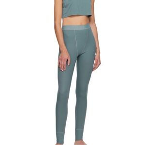 Alo Yoga High-Waist Leggings in Teal